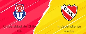 Tip kèo bóng đá trận đấu giữa Universidad de Chile và CA Independiente uk88 1