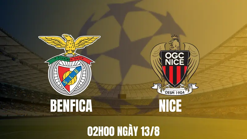 Tips Bóng Đá Chi Tiết Về Trận Đấu Giữa Benfica Và Nice uk88 2