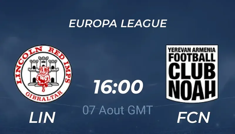 Tips Bóng Đá trận đấu giữa Lincoln Red Imps vs Noah uk88