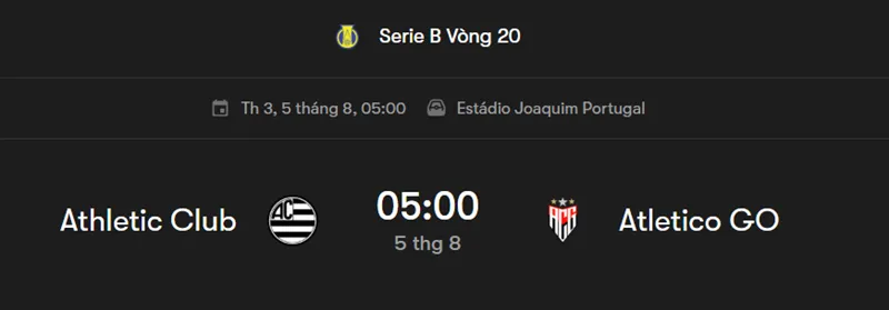 Tips Phân Tích, Nhận Định & Dự Đoán Trận Athletic Club vs Atletico Goianiense uk88