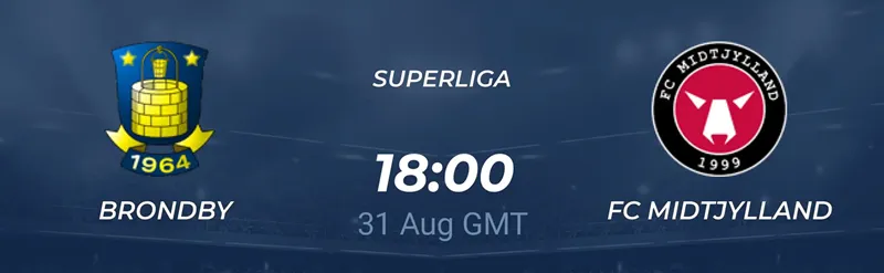 Tips bóng đá chi tiết về trận đấu giữa Brondby vs Midtjylland uk88