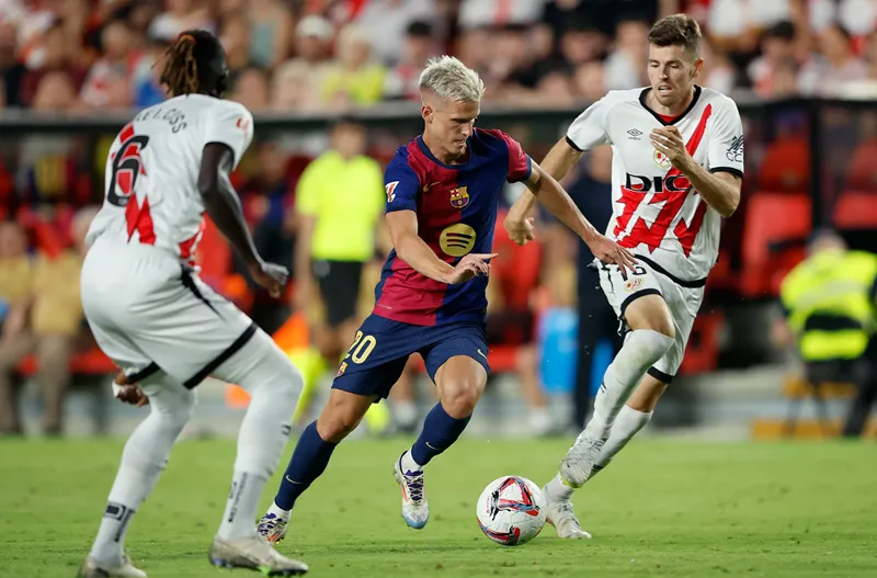 Tips bóng đá chi tiết về trận đấu giữa Rayo Vallecano vs Barcelona uk88