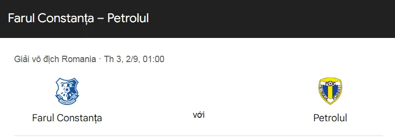 Tips bóng đá chi tiết về trận đấu giữa SSC Farul vs Petrolul 52 uk88