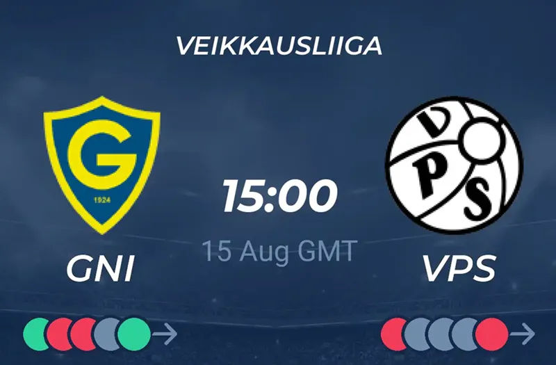 Tips bóng đá của trận đấu giữa Gnistan vs Vaasa VPS uk88