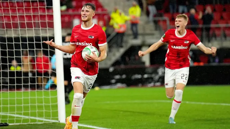 Tips bóng đá (dự đoán, nhận định, phân tích) chi tiết về trận đấu giữa AZ Alkmaar và FC Vaduz uk88