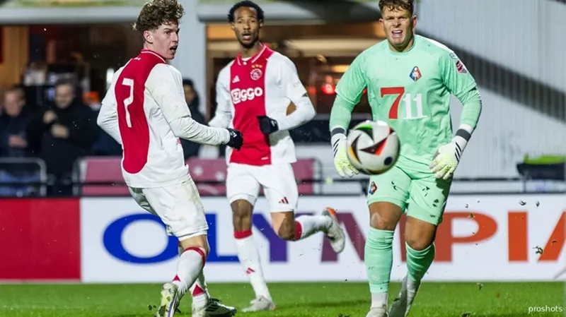 Tips bóng đá trận đấu giữa Ajax vs Telstar uk88
