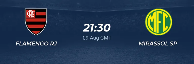 Tips bóng đá trận đấu giữa CR Flamengo RJ vs Mirassol SP uk88