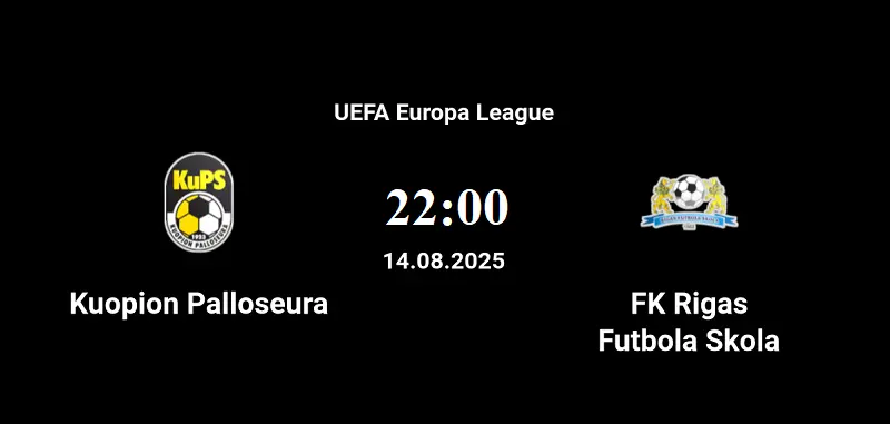 Tips bóng đá trận đấu giữa KUPS vs Rigas Futbola Skola uk88 3