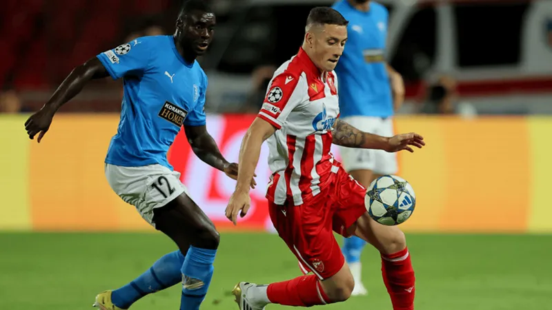 Tips bóng đá trận đấu giữa Pafos FC vs Crvena Zvezda uk88