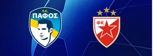 Tips bóng đá trận đấu giữa Pafos FC vs Crvena Zvezda uk88
