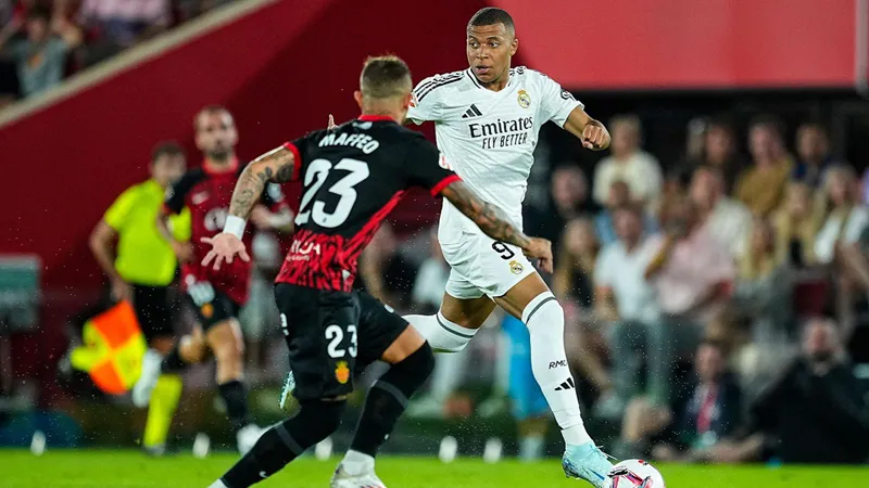 Tips bóng đá trận đấu giữa Real Madrid vs Mallorca uk88