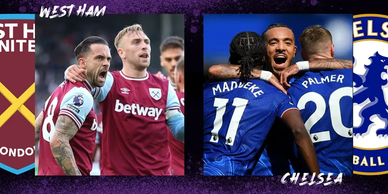 Tips bóng đá trận đấu giữa West Ham vs Chelsea uk88