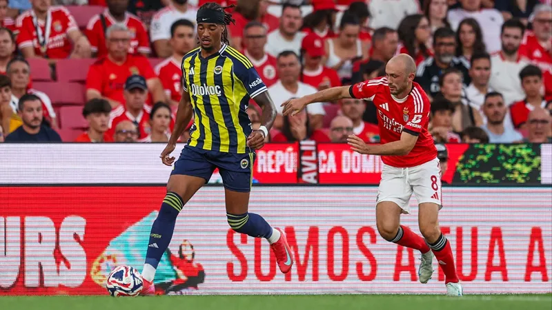 Tips, nhận định & dự đoán trận đấu giữa Fenerbahce vs Benfica uk88