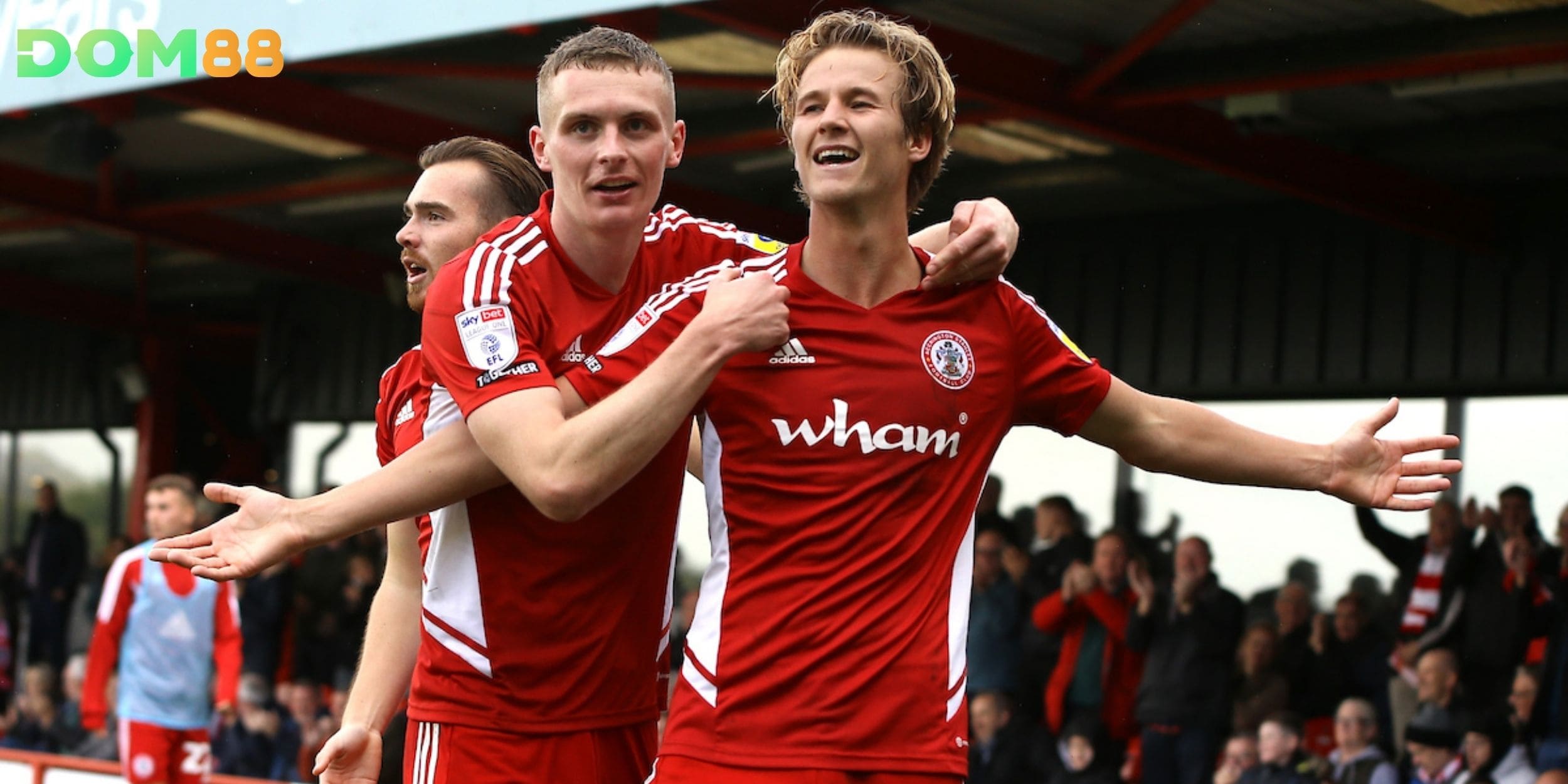 Accrington Stanley trước thềm EFL Cup: Phân tích 5 trận gần nhất