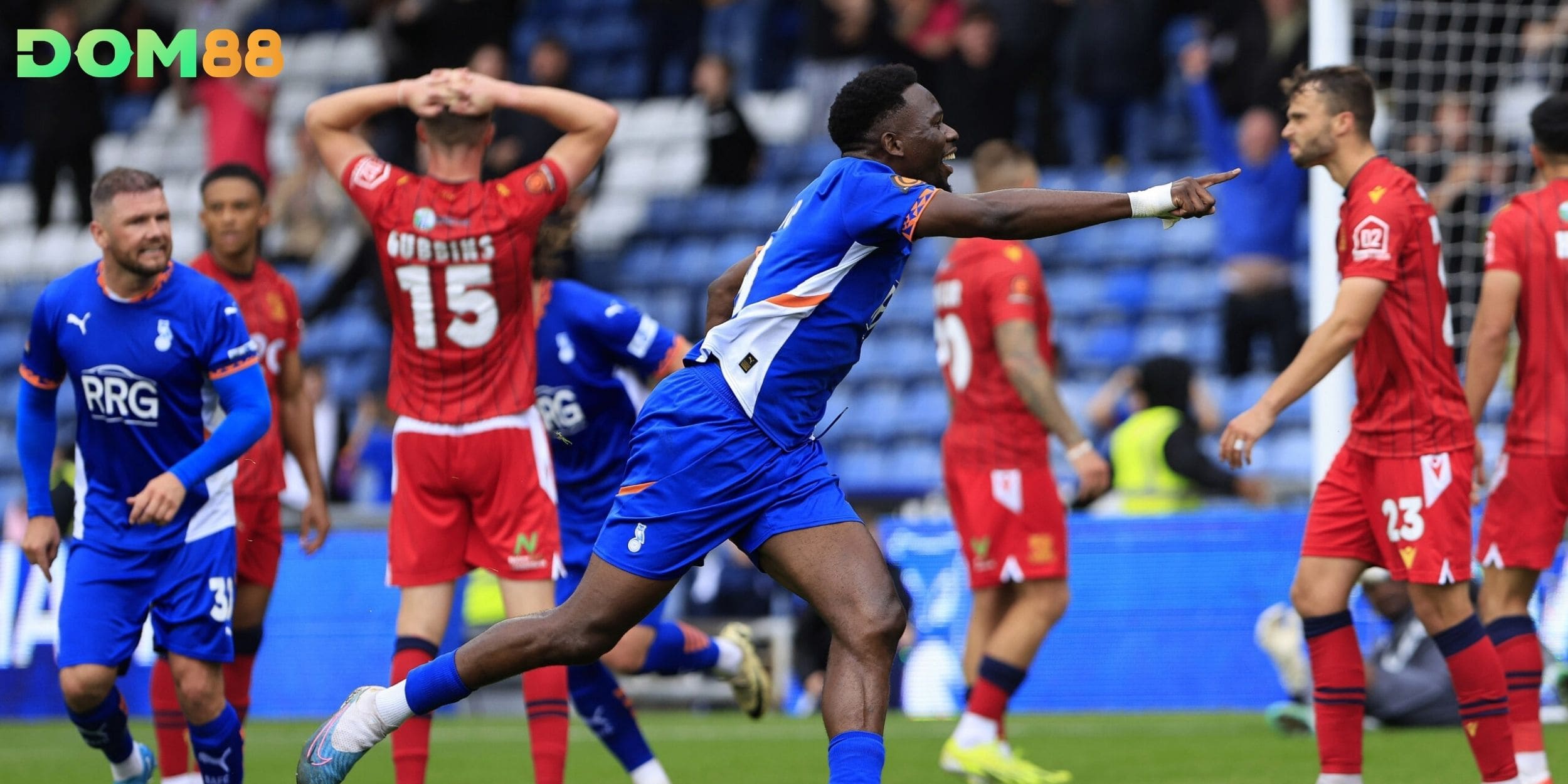 Accrington vs Oldham - Dự đoán tỷ số chuẩn từng nhịp bóng