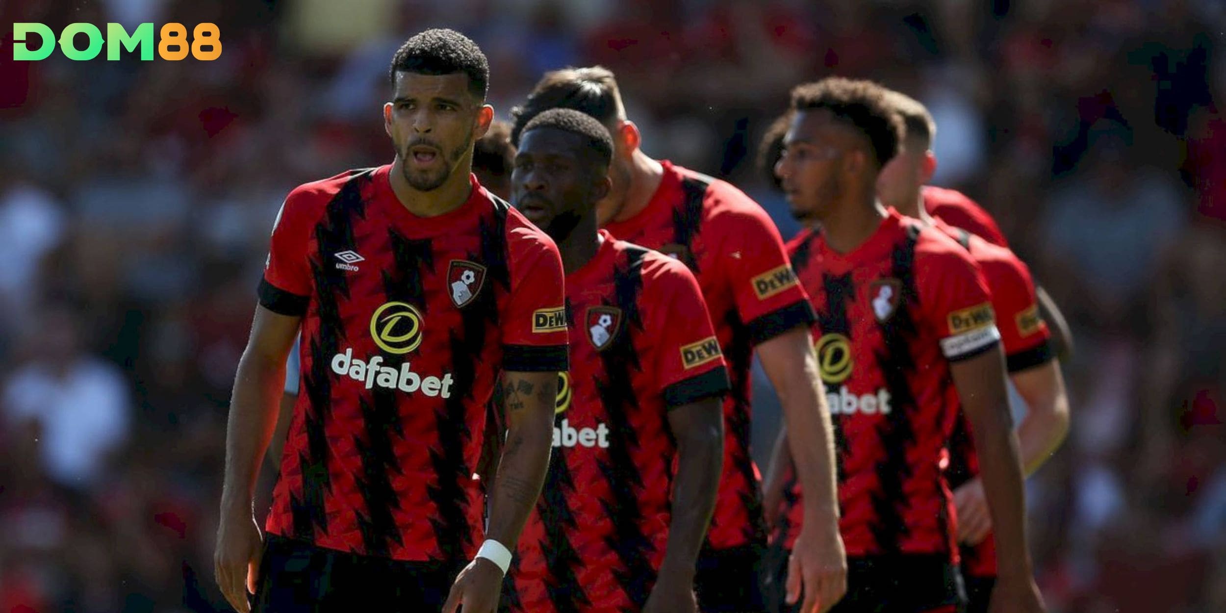 AFC Bournemouth thất thế rõ rệt khi gặp các đội mạnh