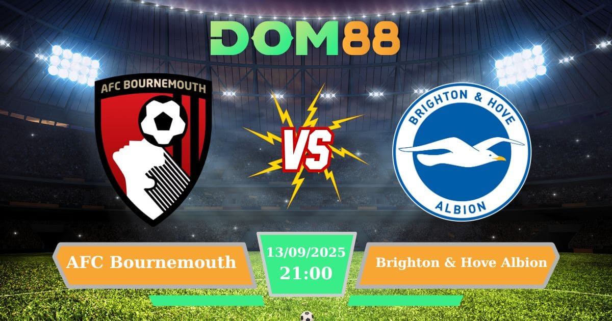 AFC Bournemouth vs Brighton & Hove Albion