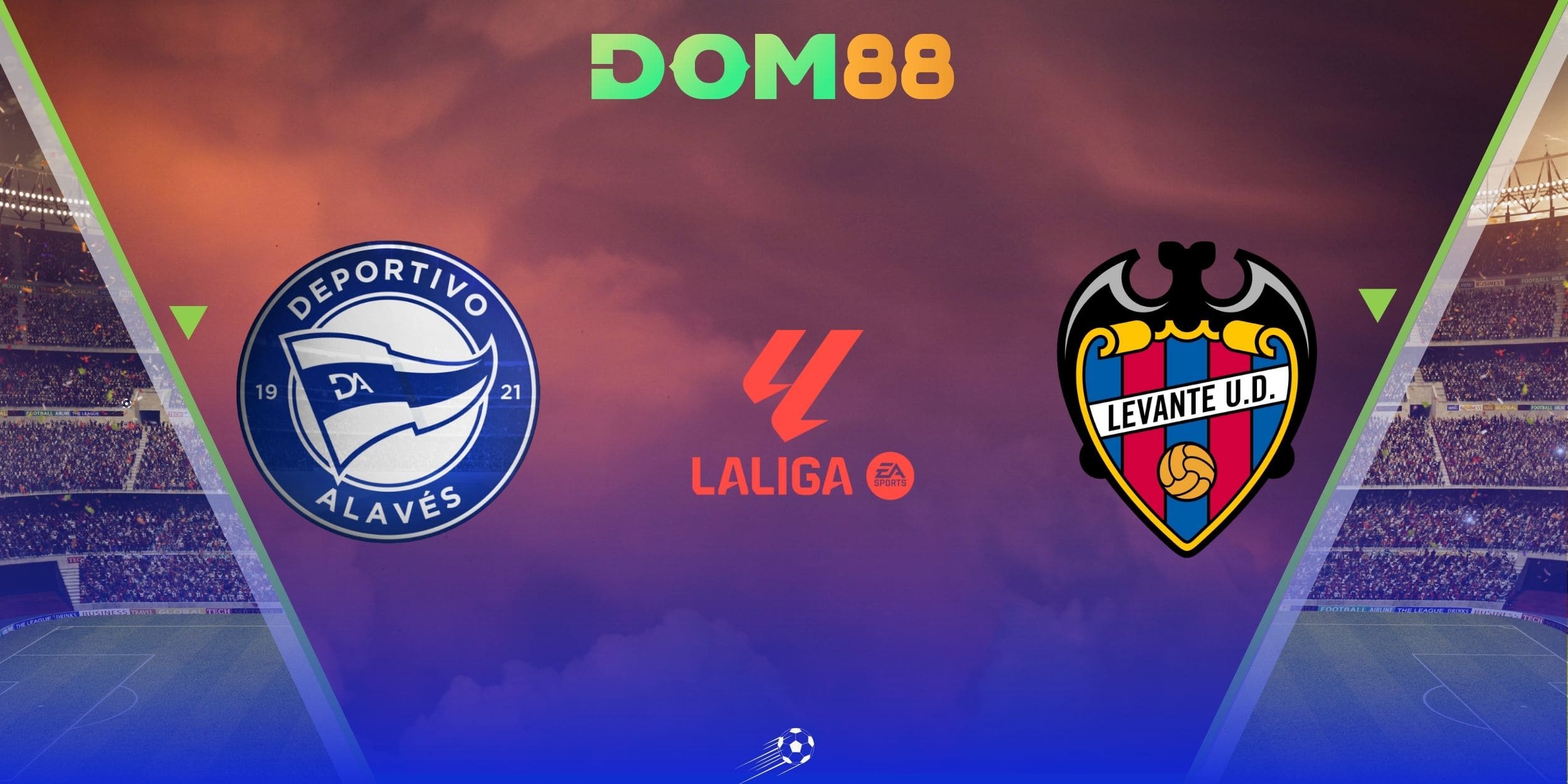 Alavés vs Levante sẽ diễn ra trên sân vận động Mendizorroza