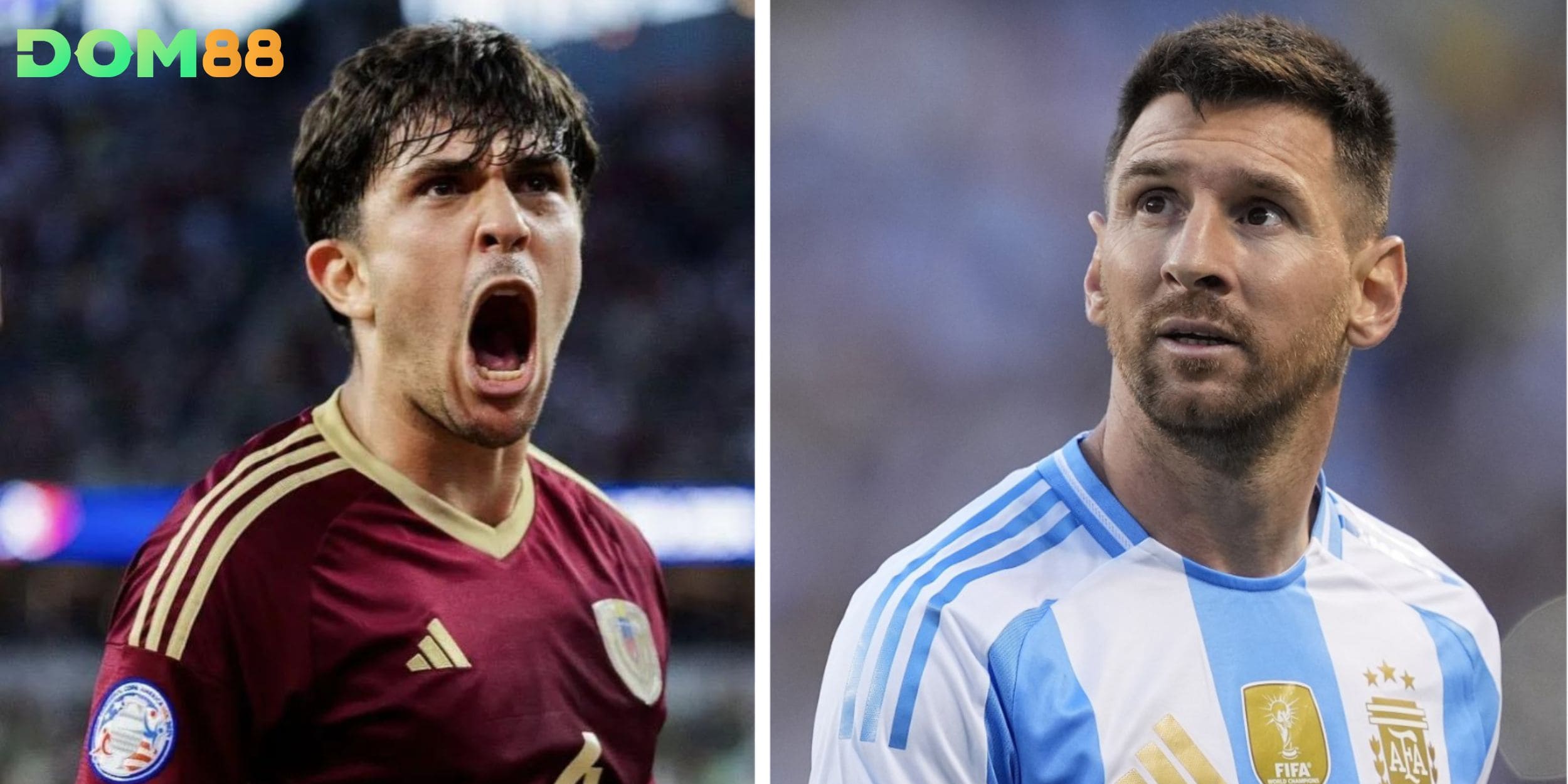 Argentina được dự đoán thắng cách biệt trước Venezuela