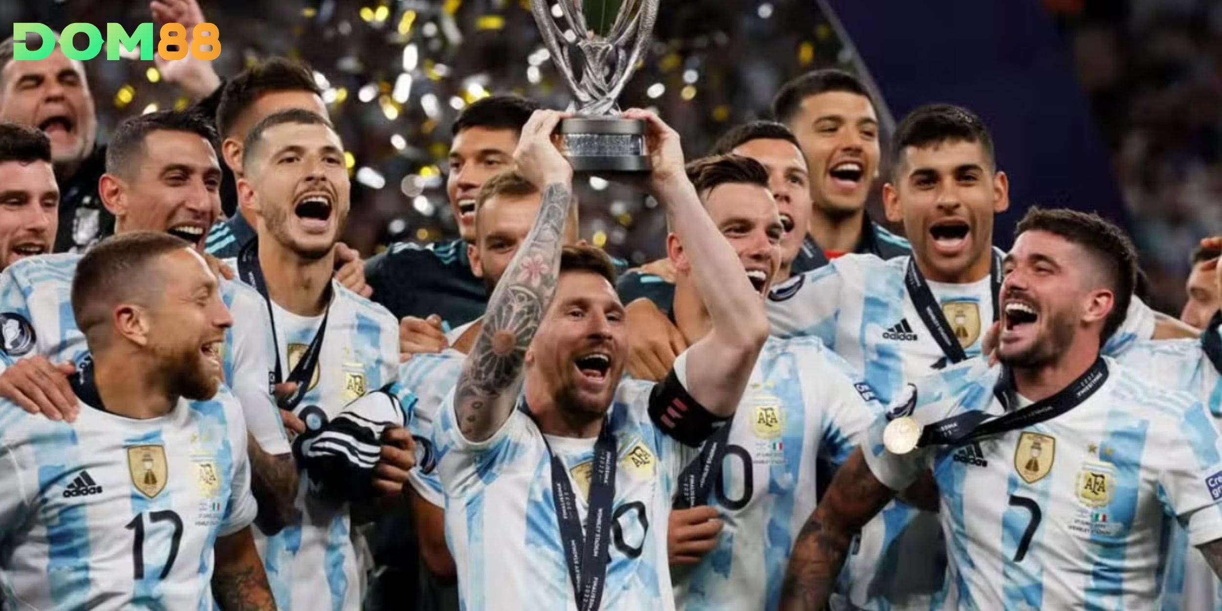Argentina tự tin áp đặt thế trận và chơi tấn công phủ đầu từ đầu trận