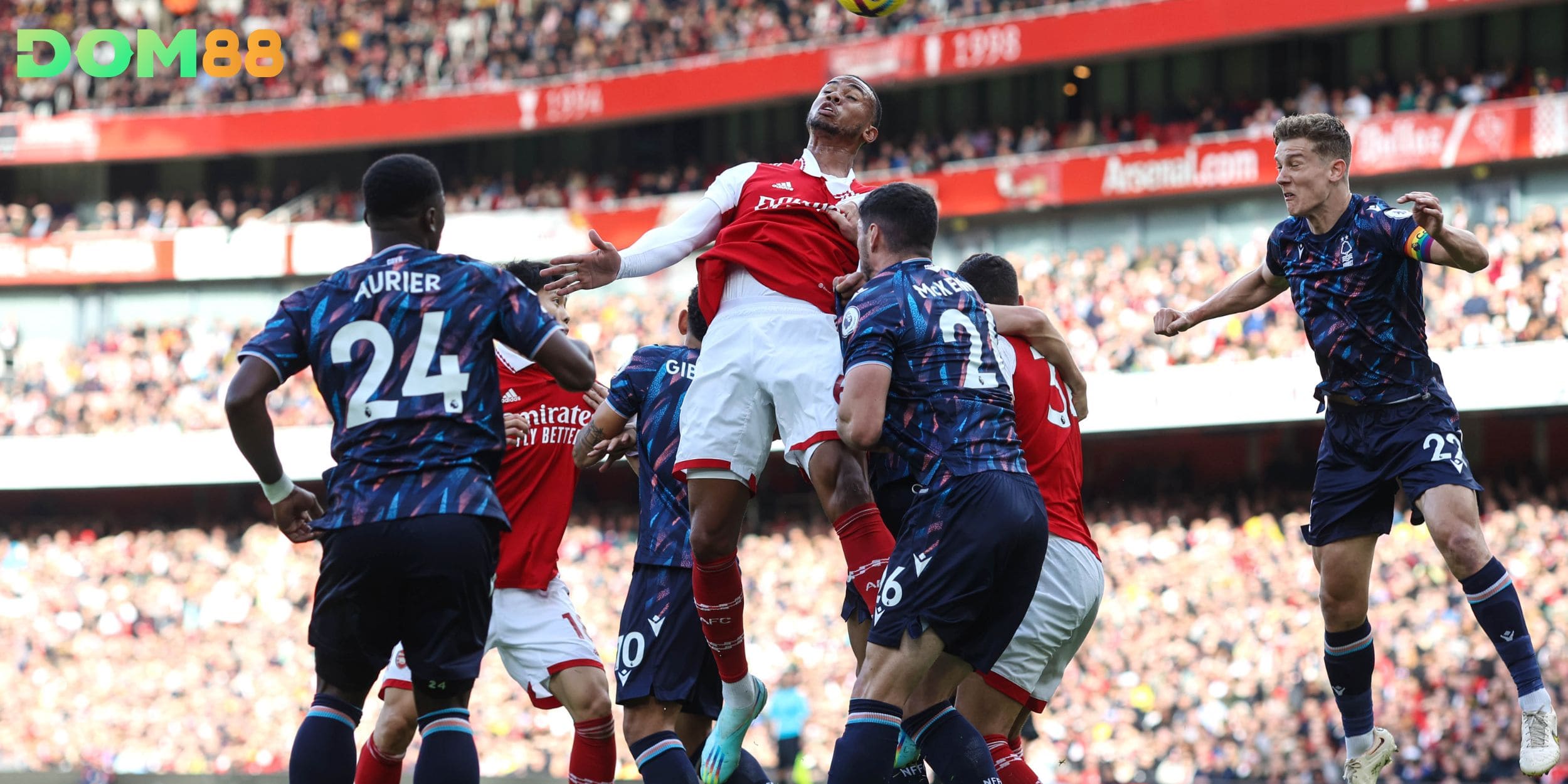 Arsenal được dự kiến thắng chung cuộc 3-1 trên sân vận động Emirates