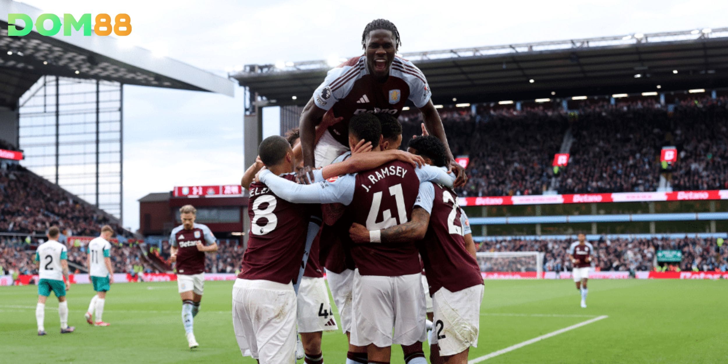 Aston Villa thắng cả Villarreal lẫn AS Roma, sẵn sàng cho mùa giải mới