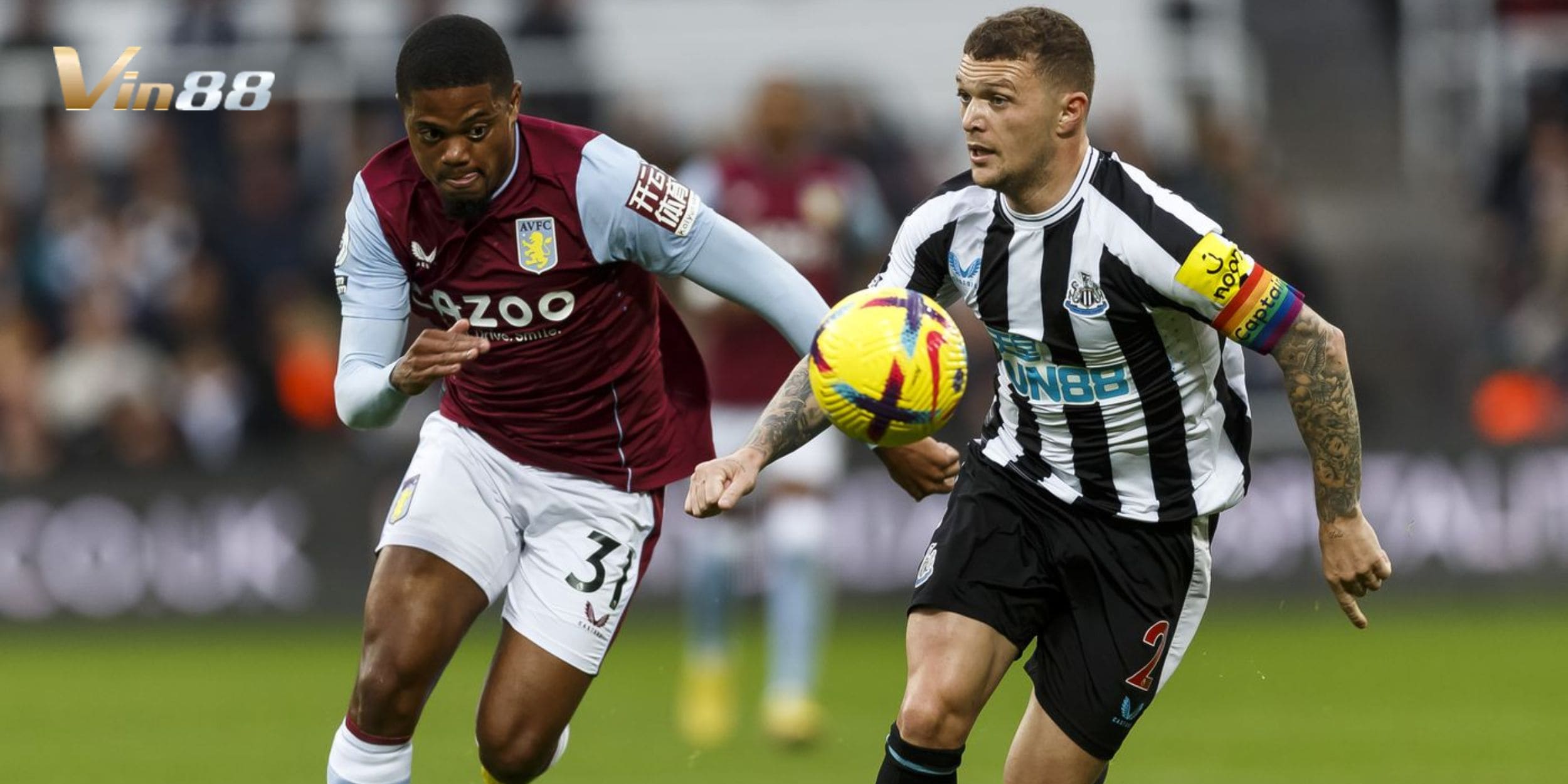 Aston Villa vs Newcastle luôn là đối thủ cân tài cân sức
