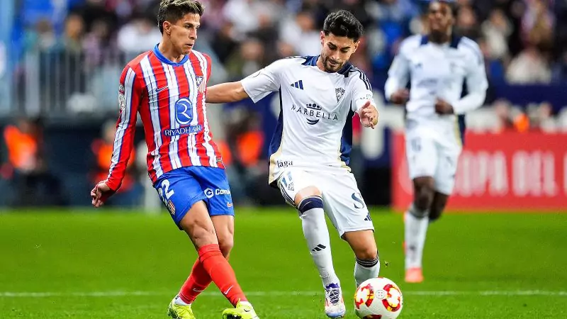 Thành tích thi đấu gần đây của Atletico Madrid vs Elche