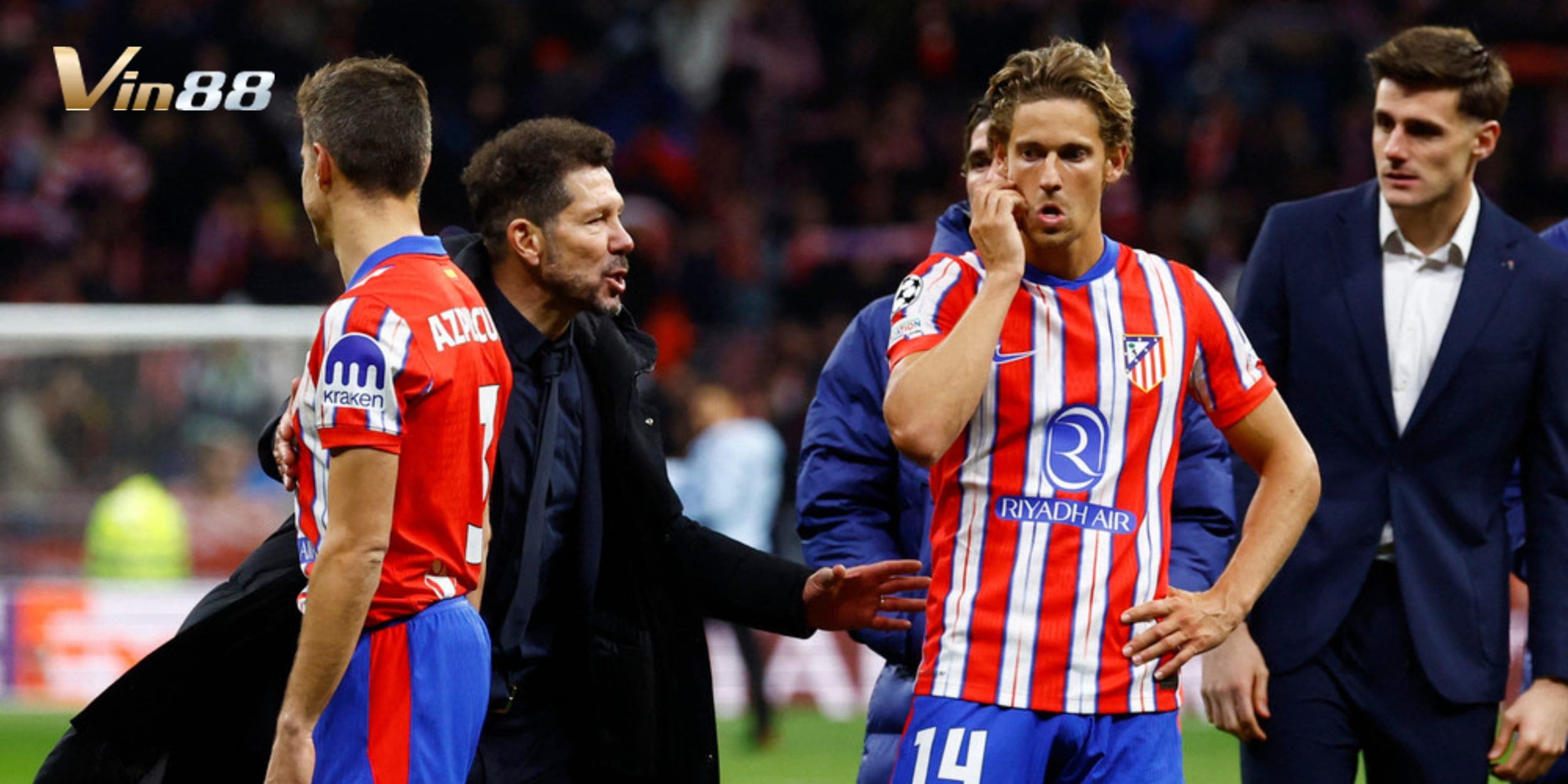 Atlético de Madrid duy trì phong độ ổn định với thắng 4 trong 5 trận 