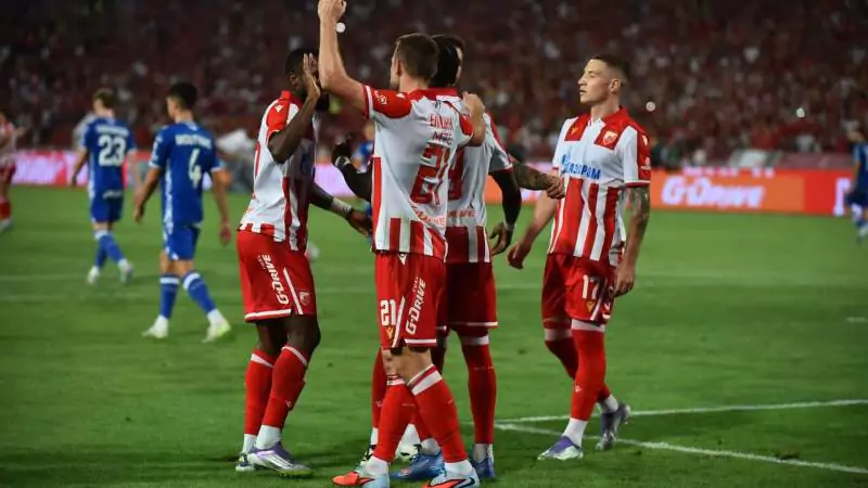 Thành tích thi đấu gần đây của Sao Đỏ Belgrade vs Pafos