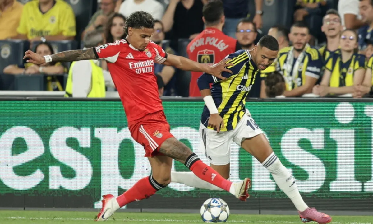 Phân tích phong độ Benfica vs Fenerbahce