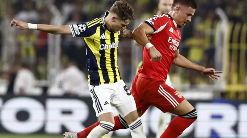 Thành tích thi đấu gần đây của Benfica vs Fenerbahce