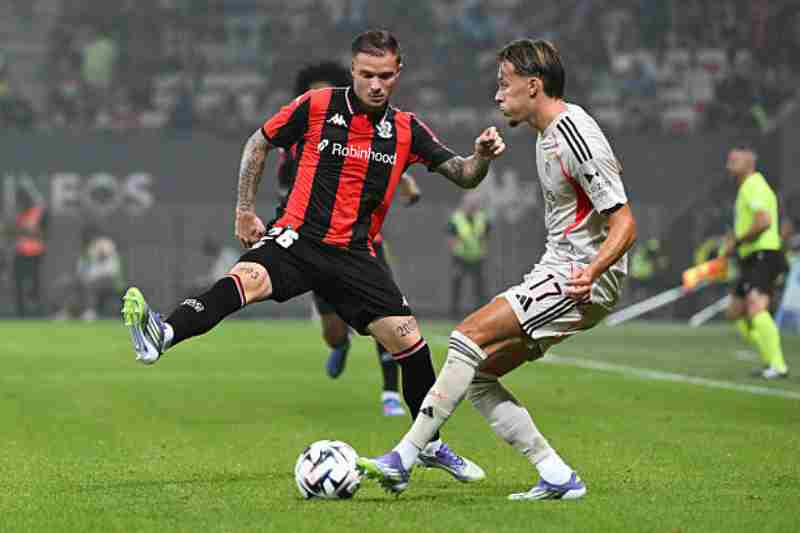Benfica tự tin tiếp tục khuất phục Nice