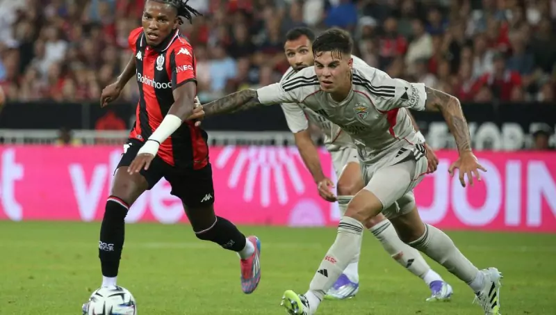 Thành tích thi đấu gần đây của Benfica vs Nice