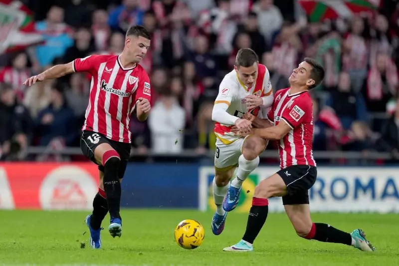 Thành tích thi đấu gần đây của Athletic Bilbao vs Rayo Vallecano