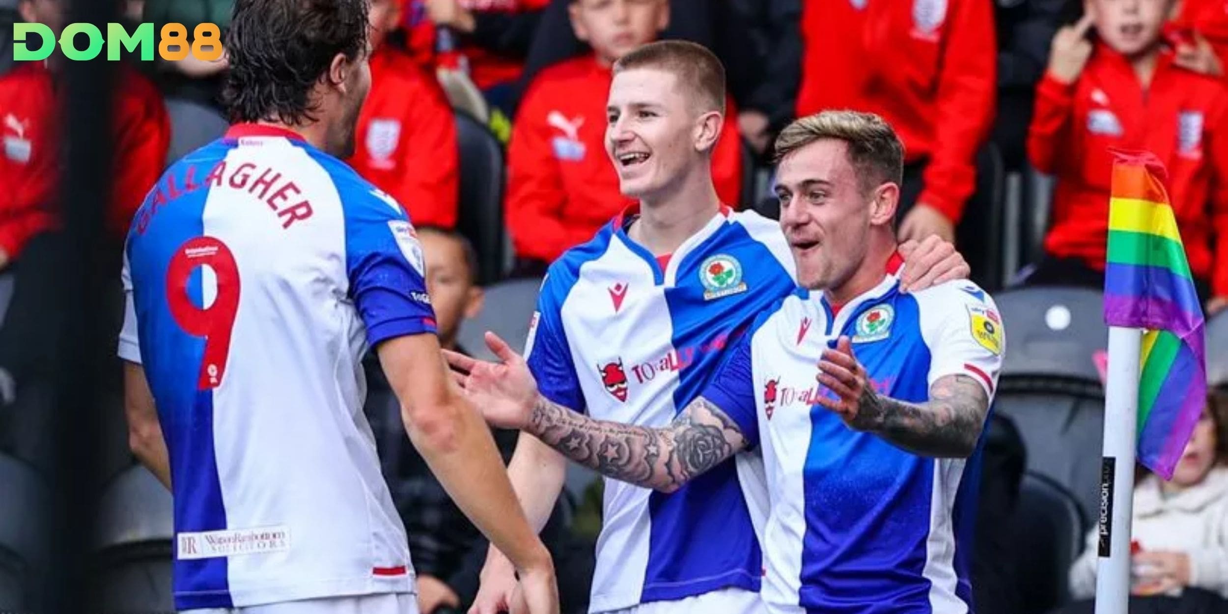 Blackburn có tuyến giữa linh hoạt và phát huy hiệu quả