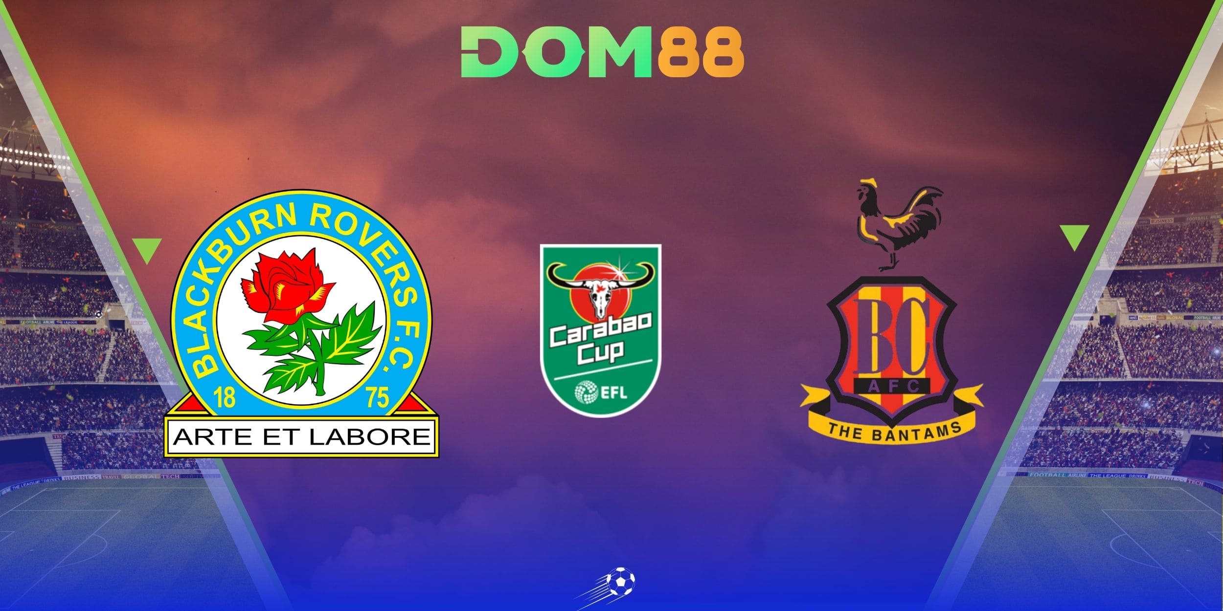 Blackburn vs Bradford City vào 1h45p ngày 13/08/2025 - Leagues Cup Anh