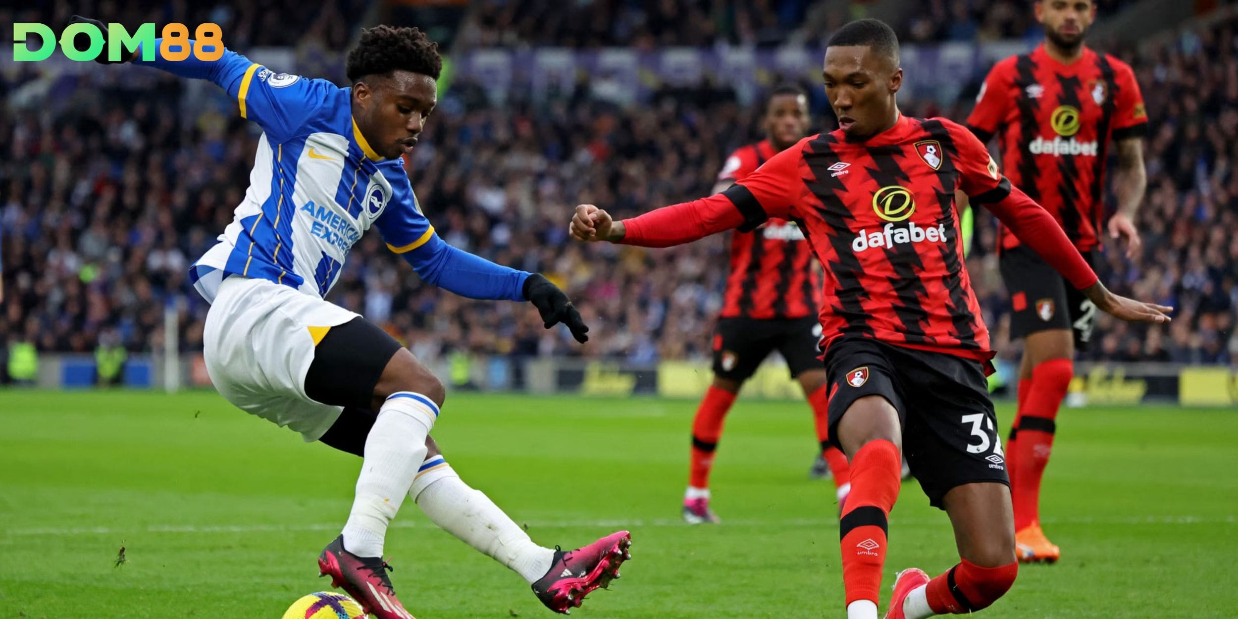 Bournemouth có thể ghi gỡ bàn nhờ lợi thế sân nhà và sự cổ vũ từ khán giả