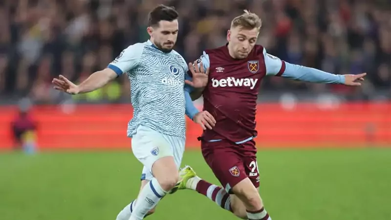 Thành tích thi đấu gần đây của Bournemouth vs West Ham