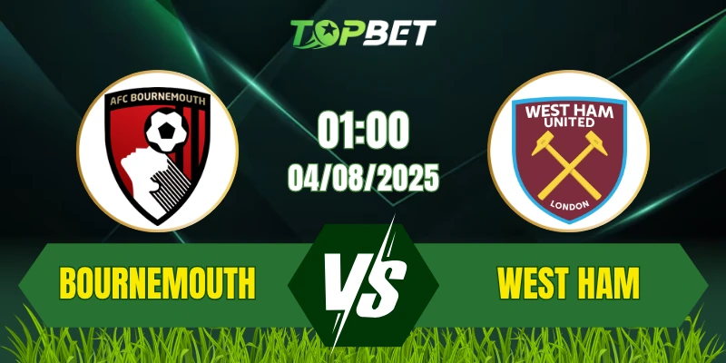 Bournemouth vs West Ham