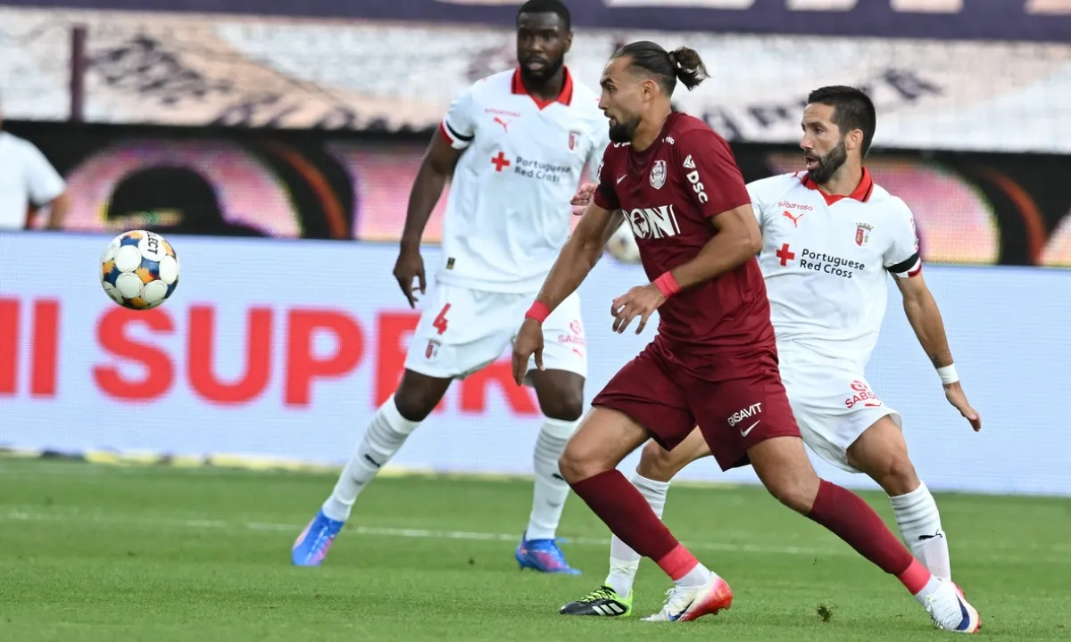 Phân tích phong độ SC Braga vs CFR Cluj