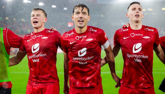 Brann vs Hacken 