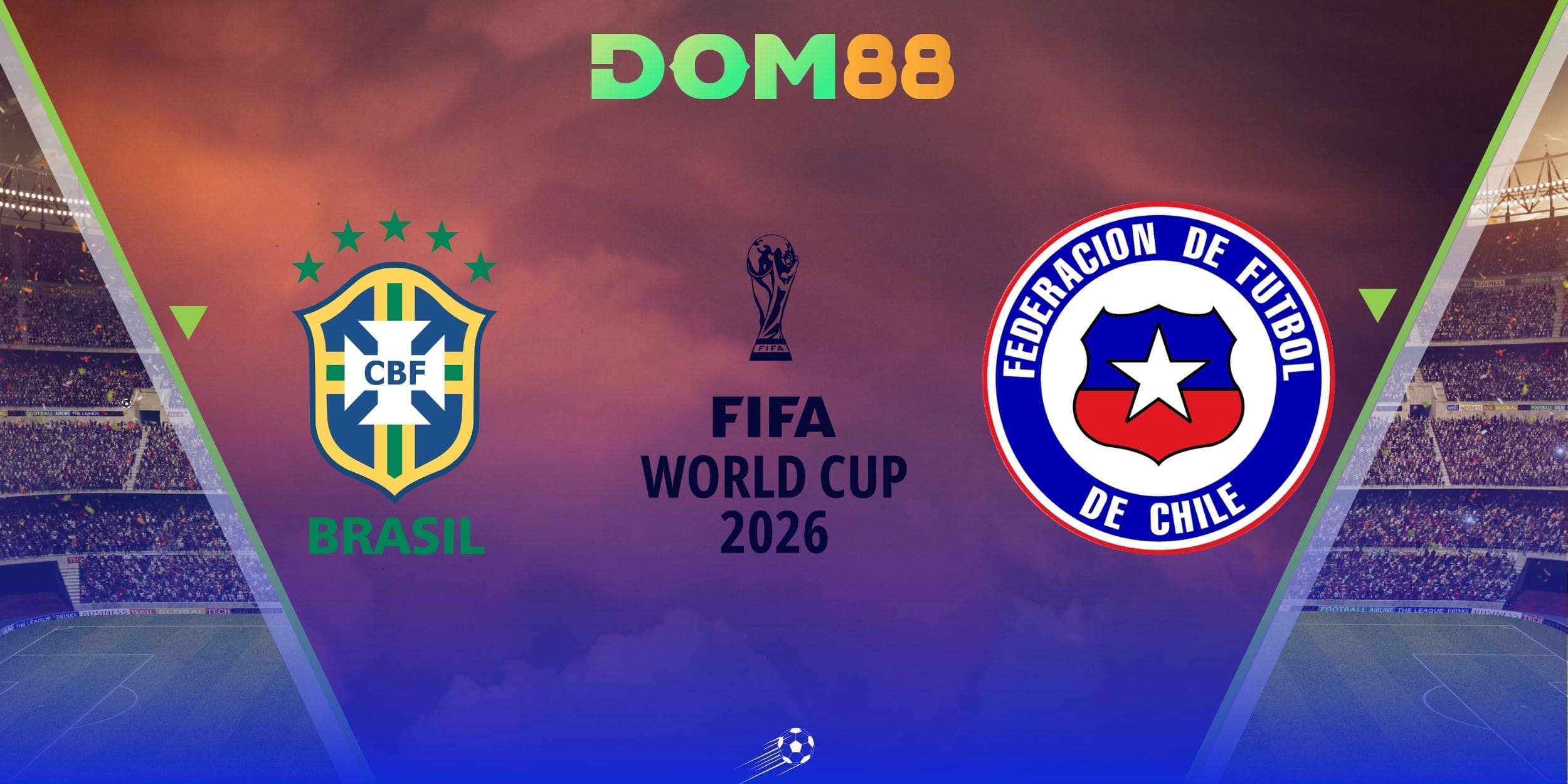 Brasil vs Chile sẽ diễn ra vào lúc 07h30 sáng ngày 05/09/2025 theo giờ VN