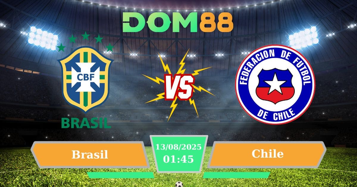 Brasil Vs Chile Ngày 05/09/2025 – Trận Cầu Then Chốt Vòng Loại World Cup 2026