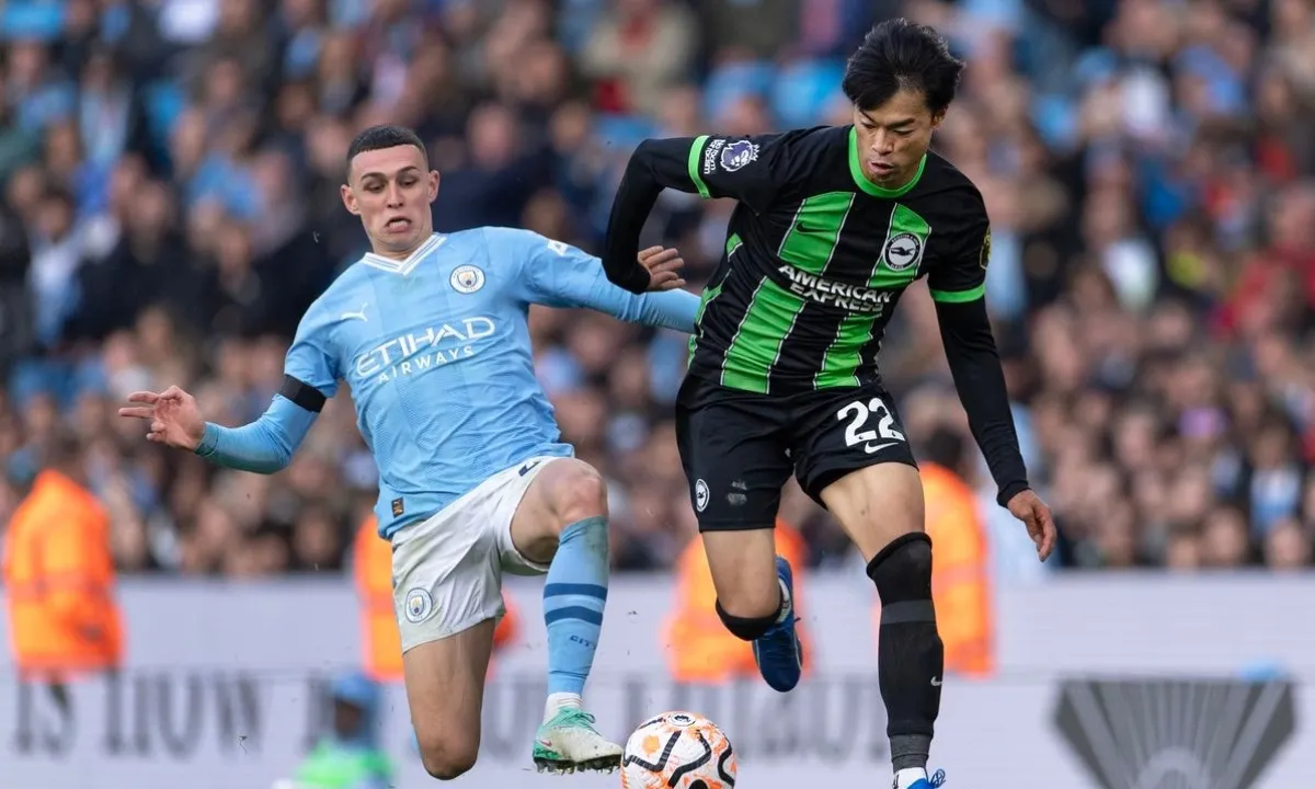Phân tích phong độ Brighton vs Man City