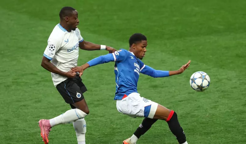Thành tích thi đấu gần đây của Club Brugge vs Rangers