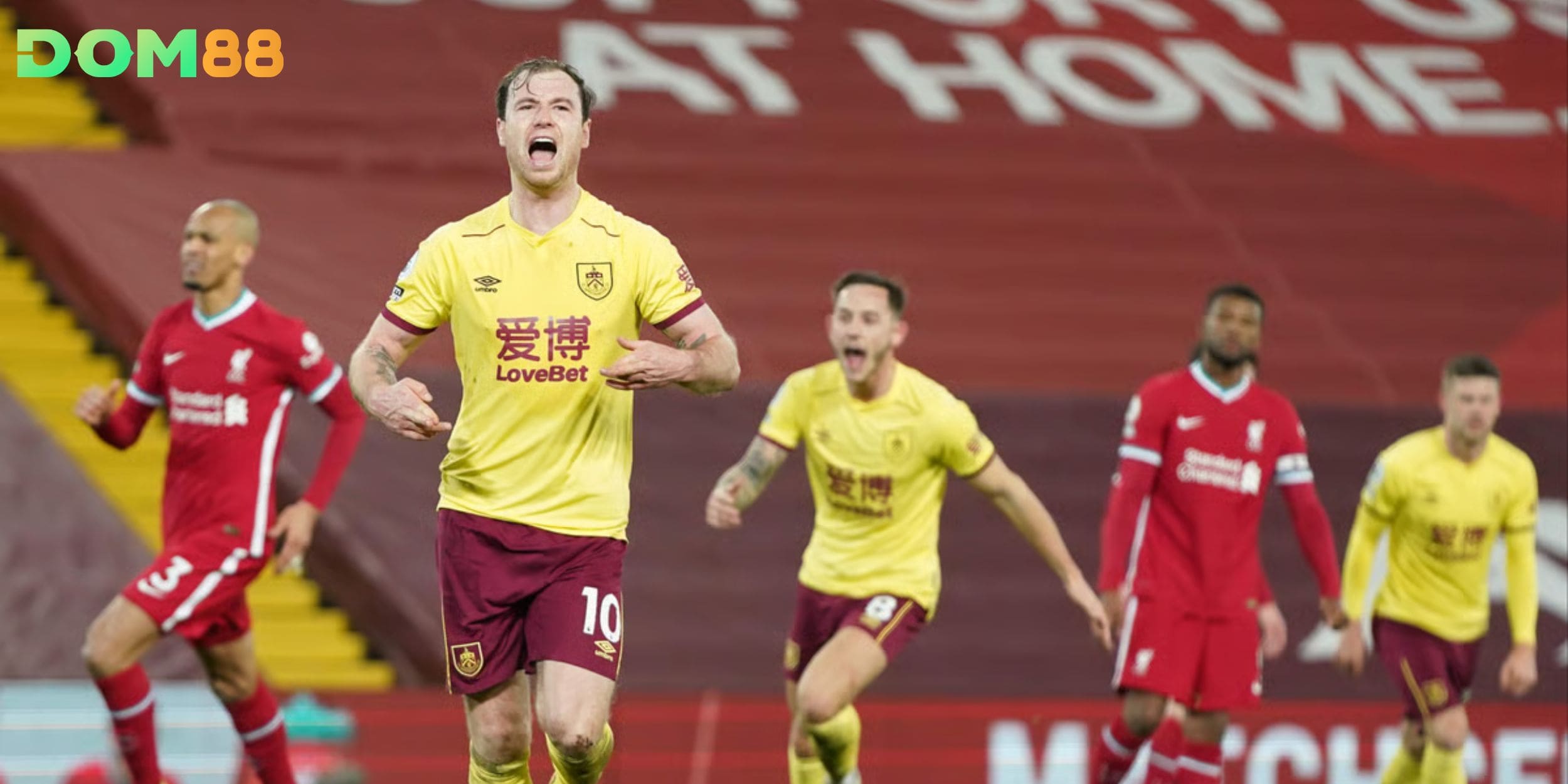 Burnley có một phong độ vô cùng thất thường