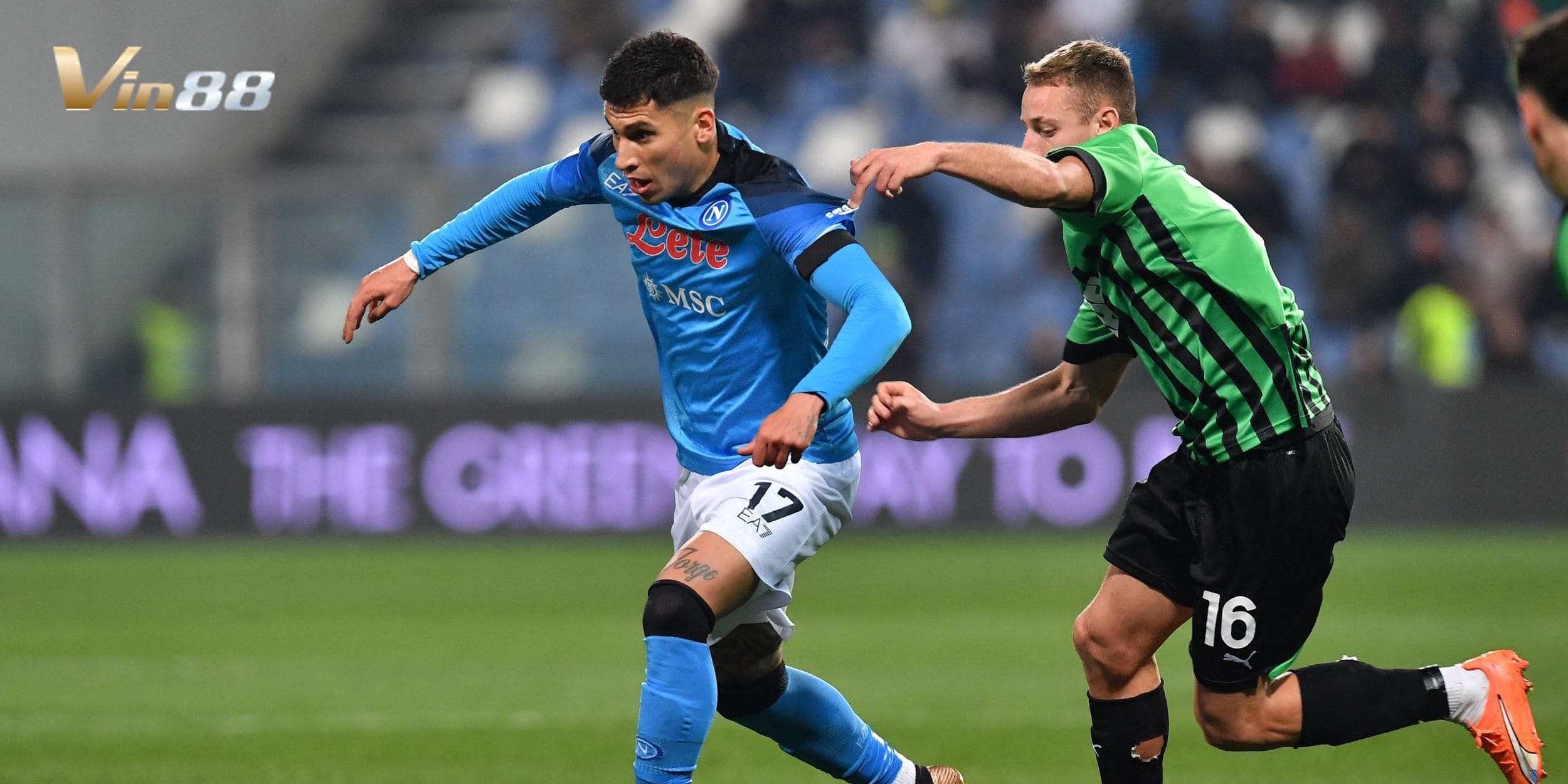 Cập nhật kết quả 5 trận gần nhất của Sassuolo vs Napoli