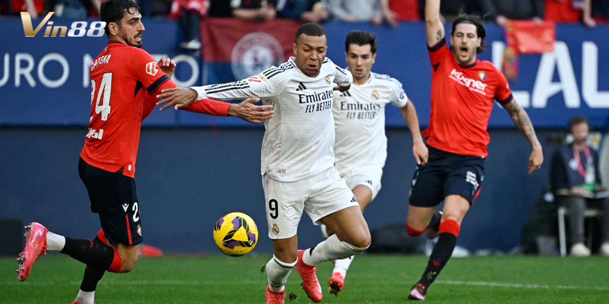 Cập nhật phong độ gần đây của Real Madrid vs Osasuna