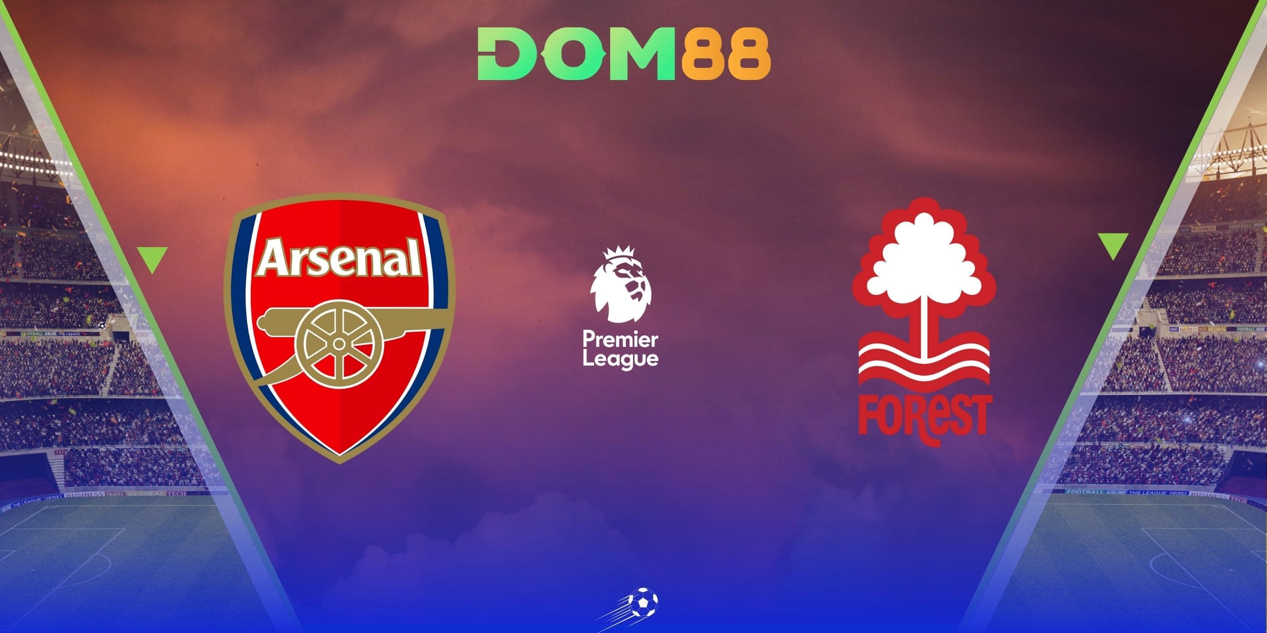 CĐV đổ về Emirates để tiếp lửa cho trận đấu giữa Arsenal vs Nottingham Forest